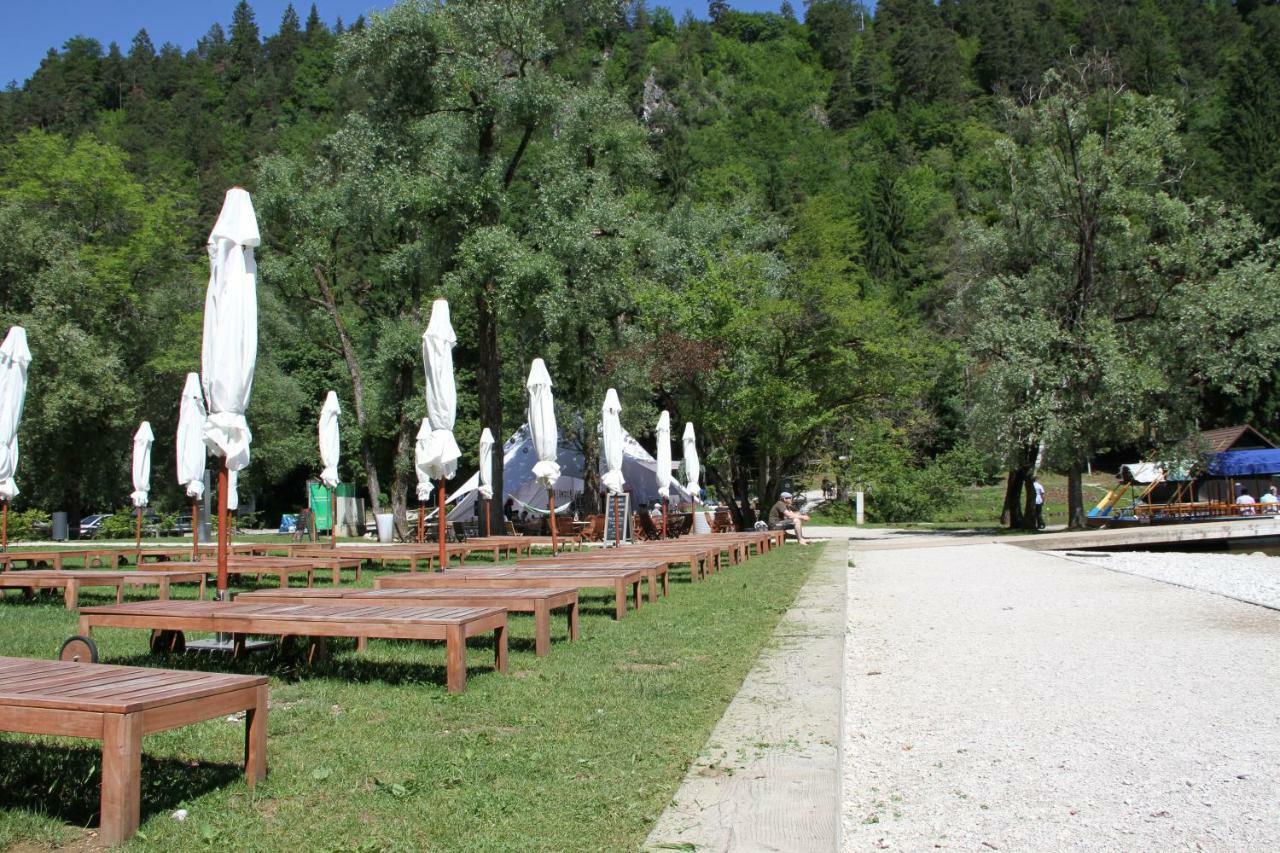 Apartments Franc Μπλεντ Εξωτερικό φωτογραφία