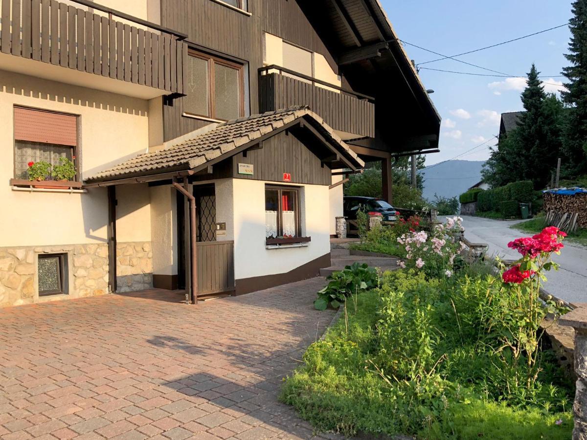 Apartments Franc Μπλεντ Εξωτερικό φωτογραφία